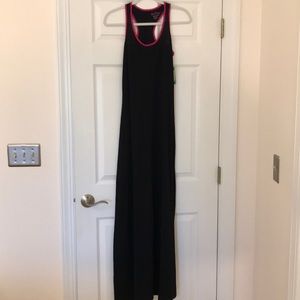 Lilly Pulitzer Maxi Dress in Black